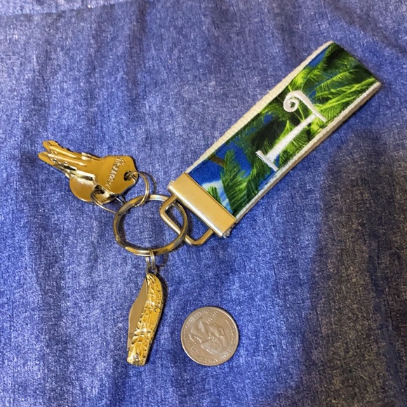 Mini Stainless Steel Folding Knife Keychain - Picture 3 of 6